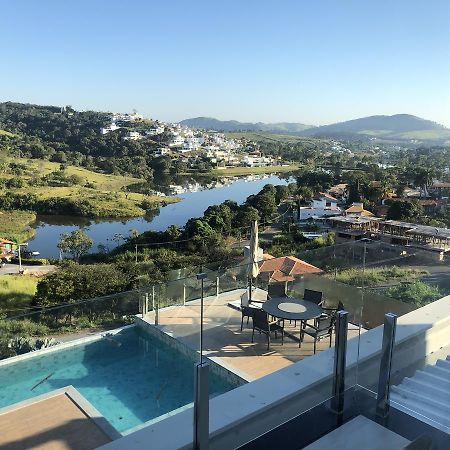 Suítes de Luxo Paraíso de Minas Escarpas Capitólio Exterior foto